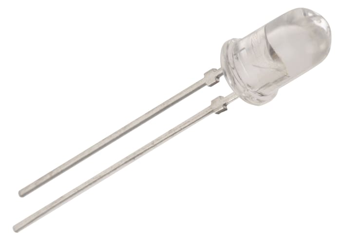 TSFF5210 Vishay, 870nm IR LED, 5mm (T-1 3/4) Through Hole package