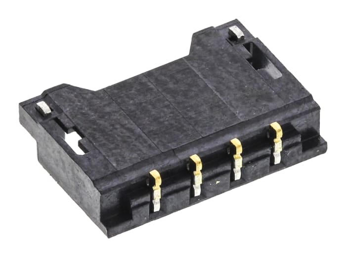 78171-0004 Molex | Molex Pico-Ezmate Series Straight Surface PCB