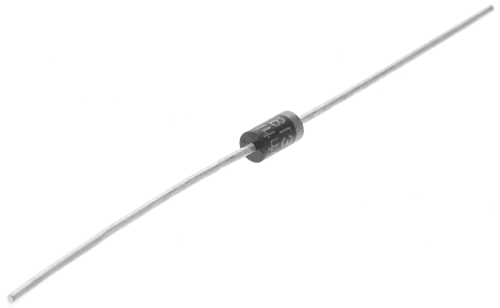 Dioda SB130-E3/54 Schottkyho usměrňovač 1A 30V Schottkyho oddělovací, DO-204AL, počet kolíků: 2