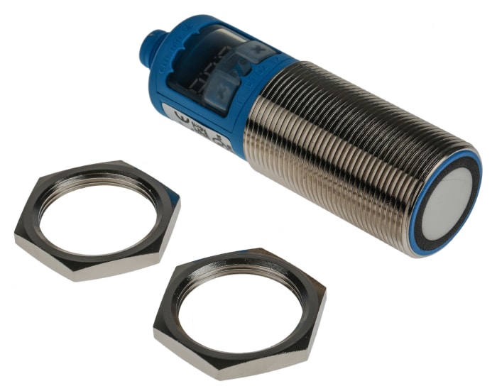 SICK Ultrasonic Threaded Barrel Distance Sensor, M30, 1.3 m Detection, PNP NC, 9 → 30 V dc