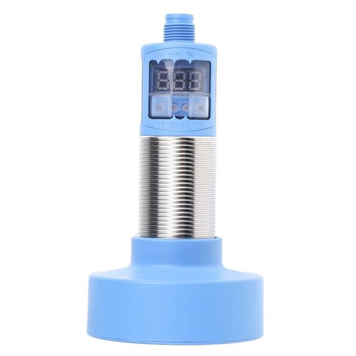 SICK Ultrasonic Threaded Barrel Proximity Sensor, M30, 6 m Detection, PNP x2 NO/NC, 9 → 30 V dc