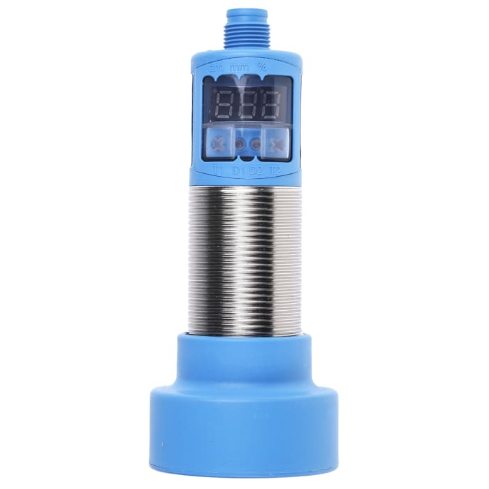 SICK Ultrasonic Threaded Barrel Proximity Sensor, M30, 3.4 m Detection, PNP x2 NO/NC, 9 → 30 V dc