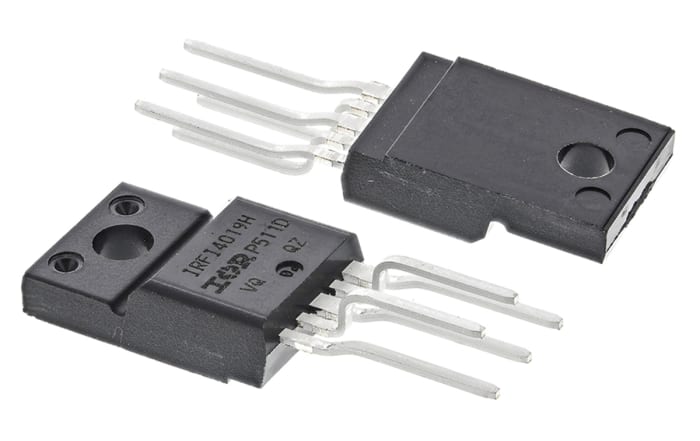 IRFI4019H-117P Infineon | Dual N-Channel MOSFET, 8.7 A, 150 V, 5-Pin TO ...