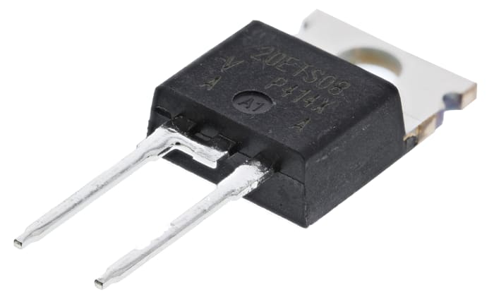 Vishay Switching Diode, 2-Pin TO-220AC VS-20ETS08-M3