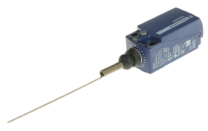 Telemecanique Sensors OsiSense XC Series Coil Spring Limit Switch, NO/NC, IP66, IP67, DP, Plastic Housing, 240V ac Max,