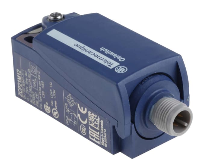 Telemecanique Sensors OsiSense XC Series Limit Switch, NO/NC, DP, Plastic Housing, 240V ac Max, 1.5A Max