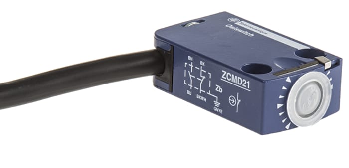 Telemecanique Sensors ZCMD Series Limit Switch, NO/NC, IP66, DP, Zinc Alloy Housing, 240V ac Max, 1.5A Max