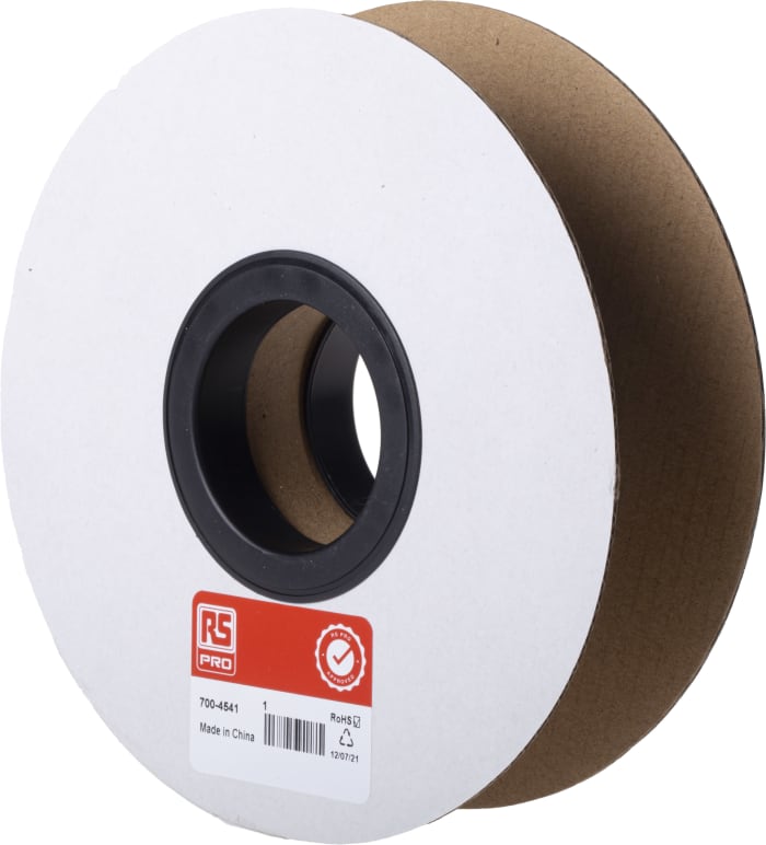 Gaine thermorétractable RS PRO, Diam. 18mm, Long. 3m, Rétreint 3:1, Noir