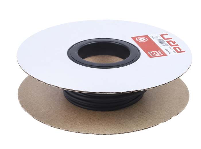 RS PRO | RS PRO Heat Shrink Tubing, Black 1.6 mm Sleeve Dia. x 10m ...