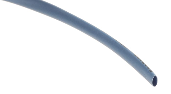 RS PRO Heat Shrink Tubing, Blue 1.6mm Sleeve Dia. x 10m Length 2:1 Ratio