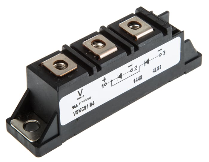 VSVSKC91/04 Vishay Vishay 400V 100A, Dual Rectifier Diode, 3Pin TO240AA VSVSKC91/04 700