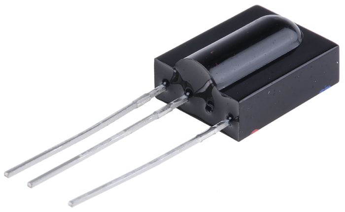 Vishay TSOP31236, 36kHz IR Receiver, 950nm, 45m Range, Through Hole, 10 x 5.8 x 12.5mm