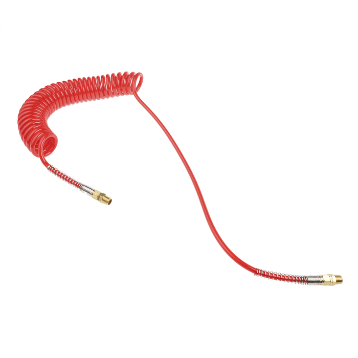 RS PRO 4m, PUR Coil Tubing with Connector, with R 1/4 connector