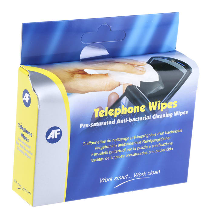 AF Telephone Wipes, Box of 20