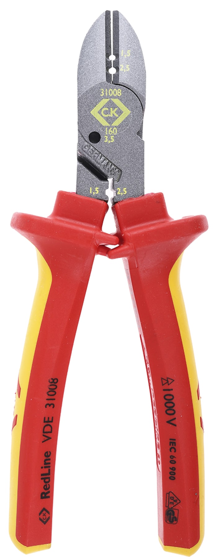 CK VDE/1000V Insulated Combination Cutters