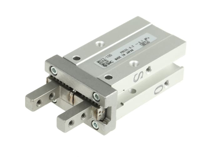 Double-Acting SMC MHZ2-32D1 Standard MHZ2-32D1 Parallel Gripper 2 Finger Side Tapped Double-Acting SMC MHZ2-32D1 Standard MHZ2-32D1 Parallel Gripper 2 Finger Side Tapped