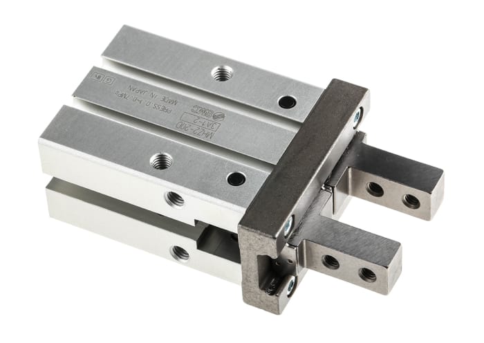 MHZ2-20D SMC | SMC 2 Finger Double Action Pneumatic Gripper