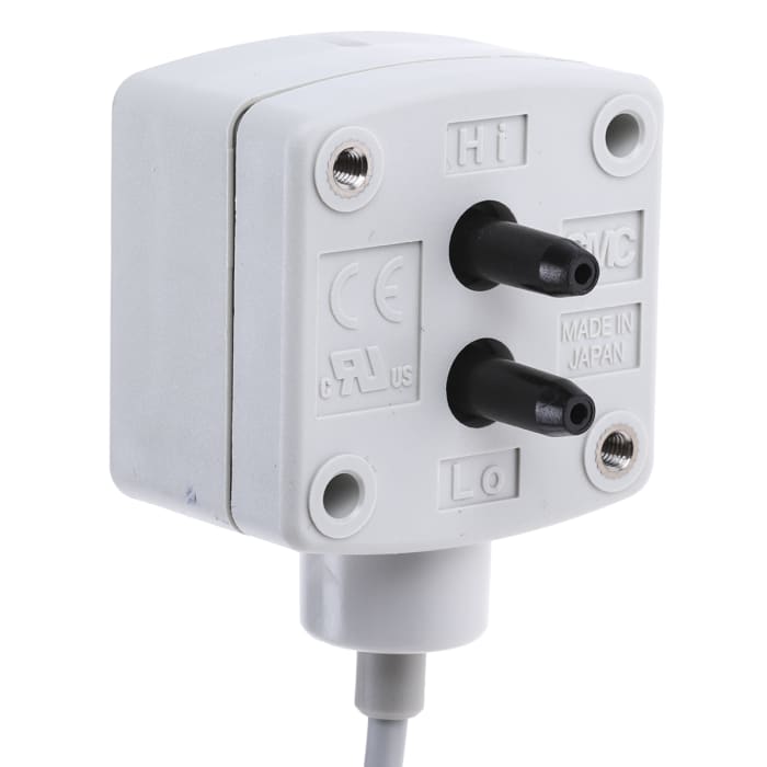 PSE55028 SMC SMC Pressure Sensor 65kPa, 12 → 24V dc, IP40 50 kPa