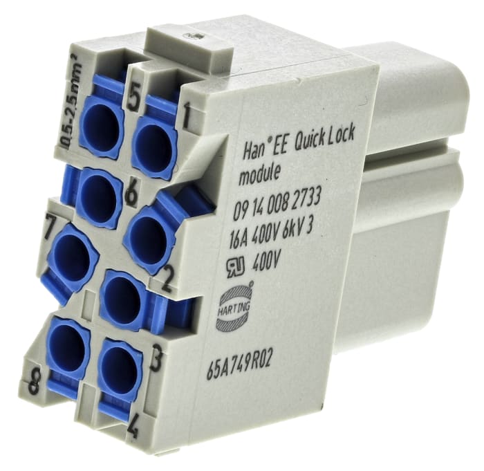 Harting Han Modular Signal-Module – QZEOF