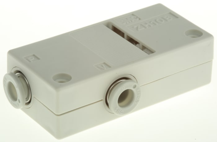 SMC Vacuum Generator, 1mm nozzle , -88kPa 24L/min, ZH series