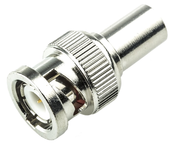 Terminaison BNC mâle, Mâle BNC, Droite, 50Ω