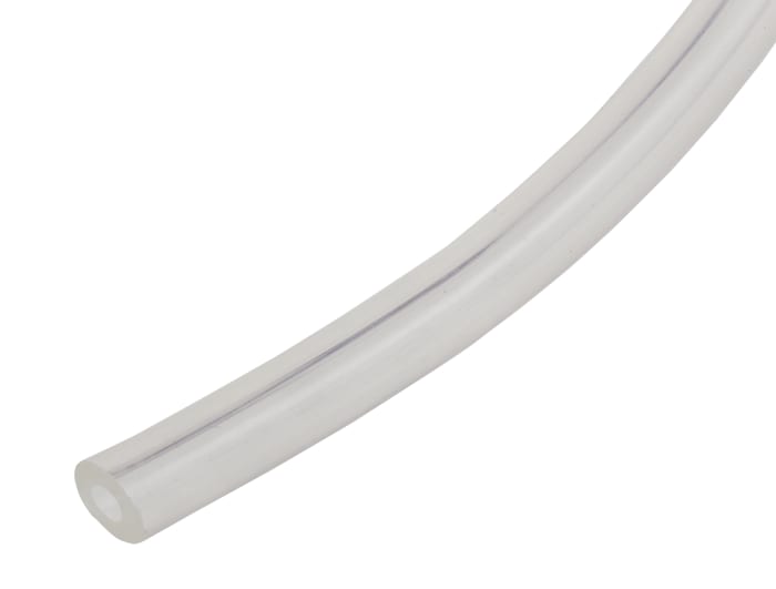 RS PRO 30 m 5 mm diameter Clear Round Polyurethane Belt for use with 51 mm minimum pulley diameter