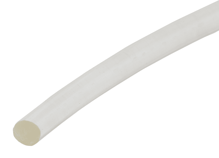Courroie rondes en Polyuréthane RS PRO 3mm, Clair, 5m
