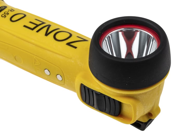 R55H Wolf Safety Wolf Safety R55H ATEX, IECEx LED Torch