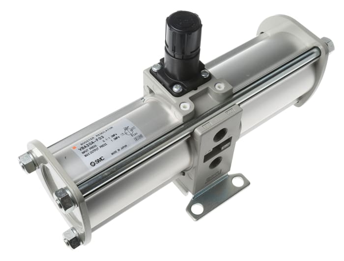 SMC G 3/8 Pneumatic Regulator -, 1MPa max. input