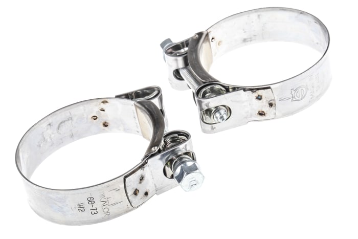 Mikalor - Abrazadera De Perno En T Supra W2 De Acero Inoxidable, 2.25