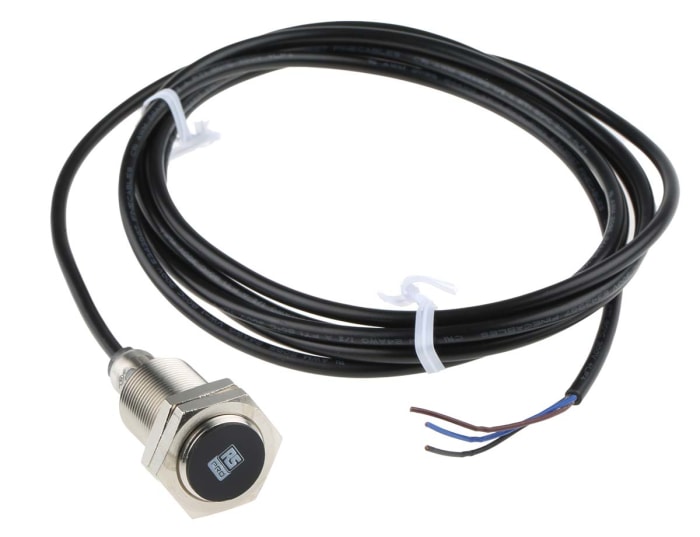 RS PRO Inductive Threaded Barrel Proximity Sensor, M18, 5 mm Detection, NPN NO, 10 → 30 V dc
