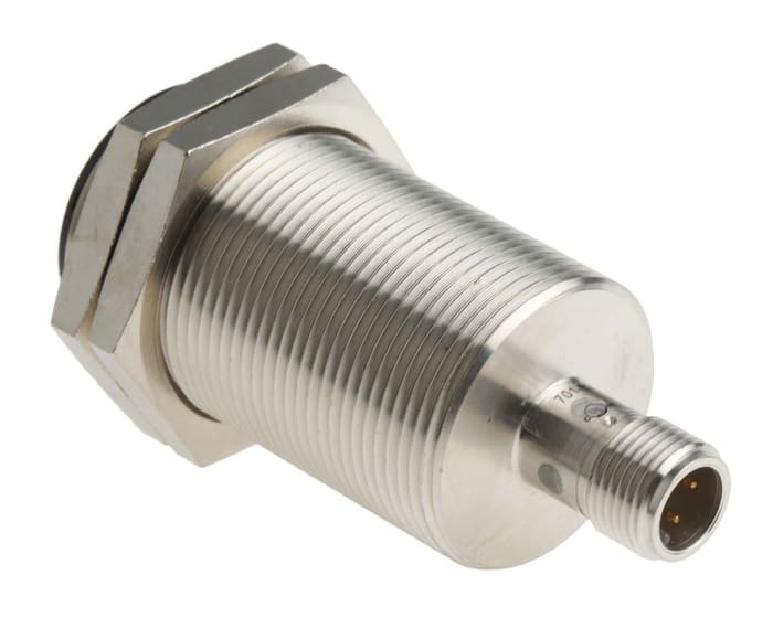 RS PRO Inductive Threaded Barrel Proximity Sensor, M30, 10 mm Detection, NPN NO, 10 → 30 V dc