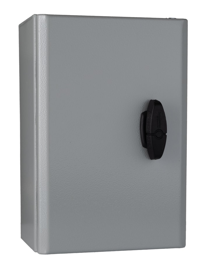 Schneider Electric PanelSet S3D Series Steel Wall Box, IP66, ATEX, 300 mm x 200 mm x 150mm