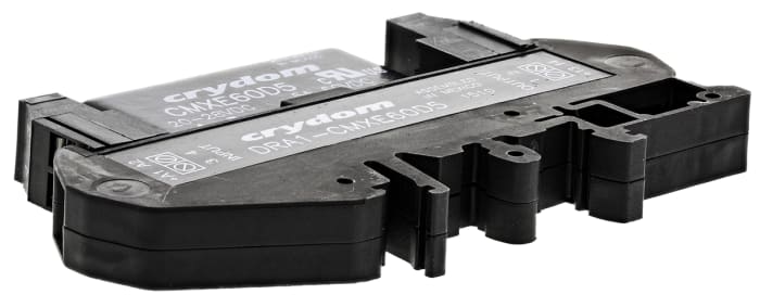 Module à relais statique Sensata Crydom DRA1 CMX, Rail DIN, 0 A, 28 V c.c.
