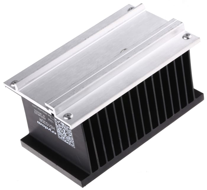 Sensata Crydom HS103DR Series DIN Rail Relay Heatsink for Use with HS Series