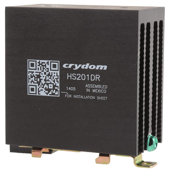 Sensata Crydom DIN Rail Relay Heatsink