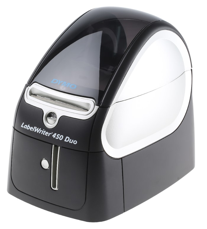 Dymo LabelWriter 450 Duo Label Printer, 56mm Max Label Width, Euro Plug
