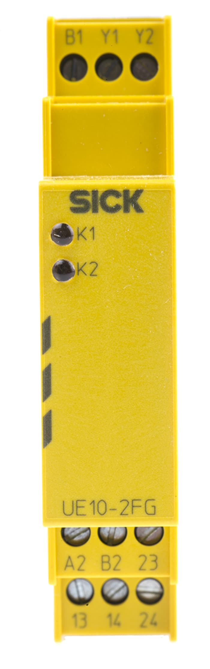 Sick Single/Dual-Channel Light Beam/Curtain Safety Relay, 24V dc, 3 Safety Contacts