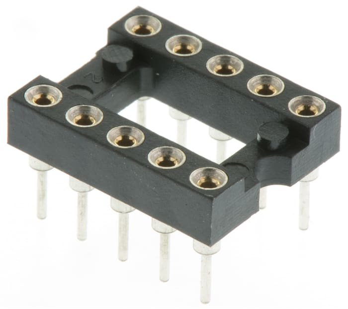 110-87-310-41-001101 Preci-Dip | Preci-Dip, 110 2.54 mm Pitch Vertical ...