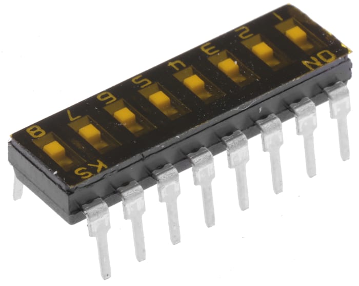 KNITTER-SWITCH DBS9008K DIP-переключатель