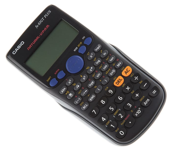 Casio Battery Powered Scientific Calculator