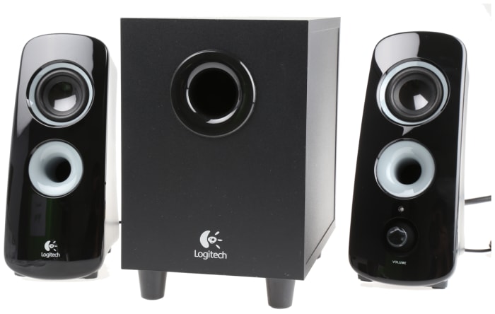 Logitech Z323 Computer Speaker, 40 Hz → 20 kHz