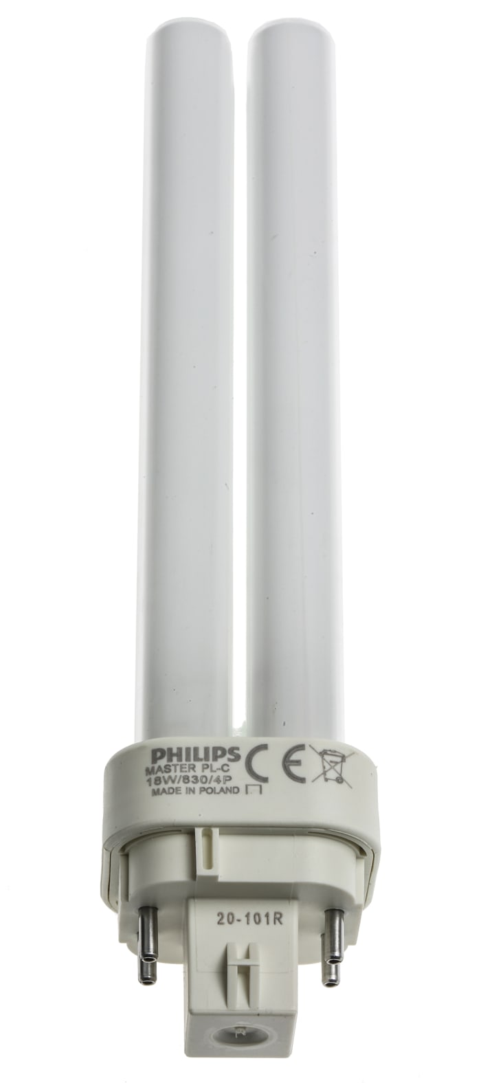 18 watt 2 pin cfl top