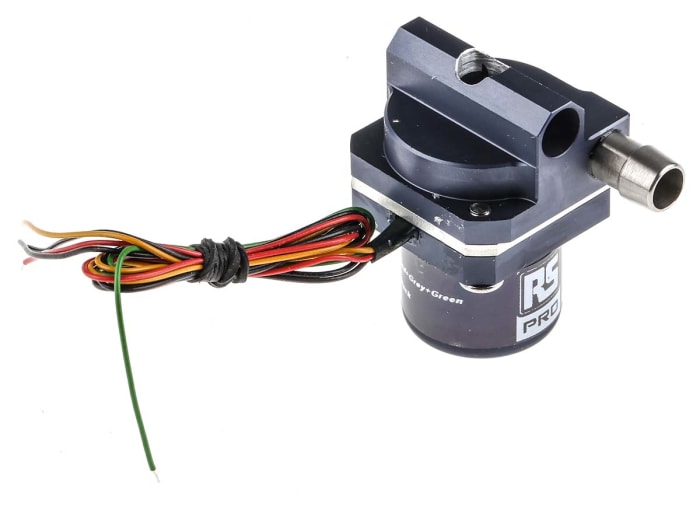 Pompe à eau RS PRO, 2800ml/min., 12 V