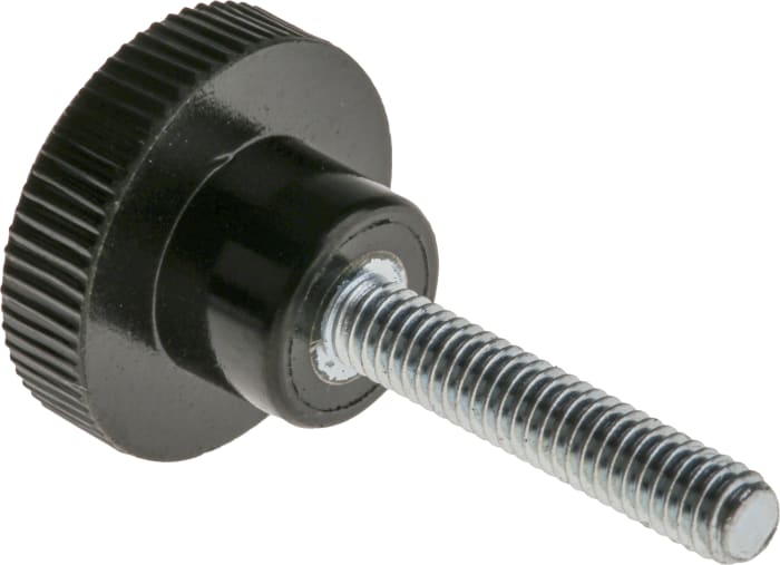 RS PRO Knurled Torque Knob M4 x 20,18mm dia. 7027526 RS Components