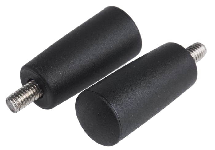 RS PRO Tapered Handle, M6 x 10mm