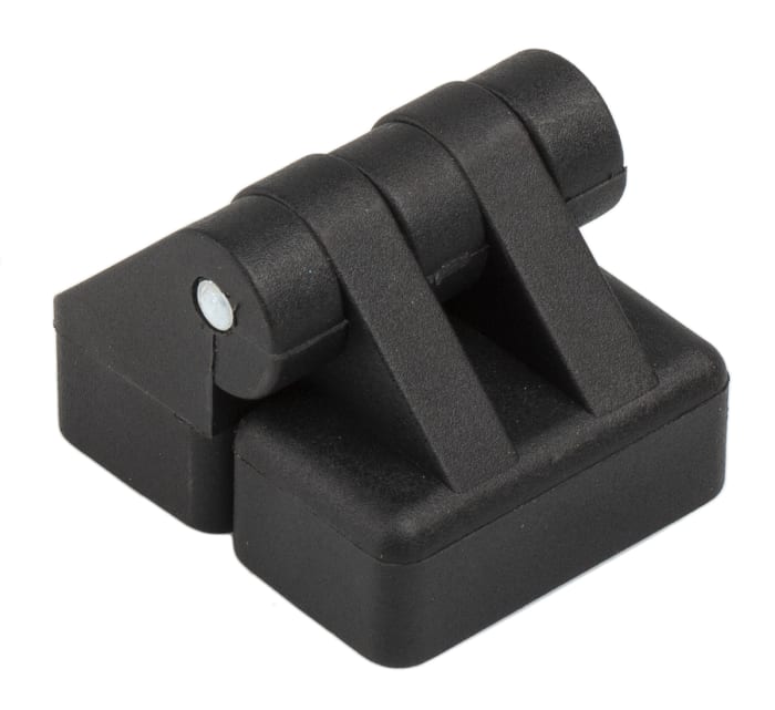 RS PRO Nylon Butt Hinge, Screw Fixing, 30mm x 30mm x 25mm
