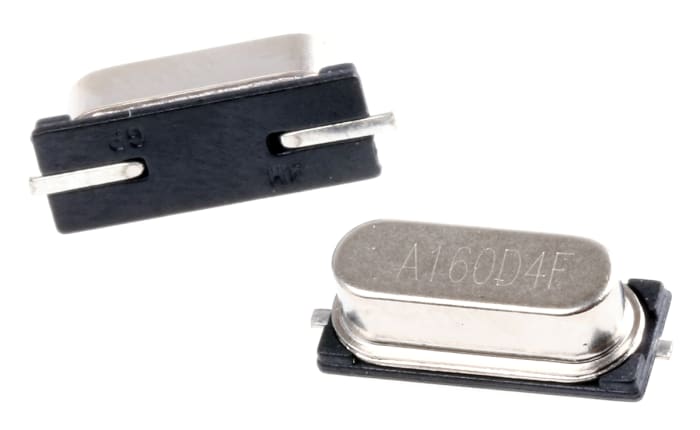 Abracon 16MHz Crystal ±20ppm HC-49-US SMD 2-Pin 11.5 x 4.7 x 4.2mm