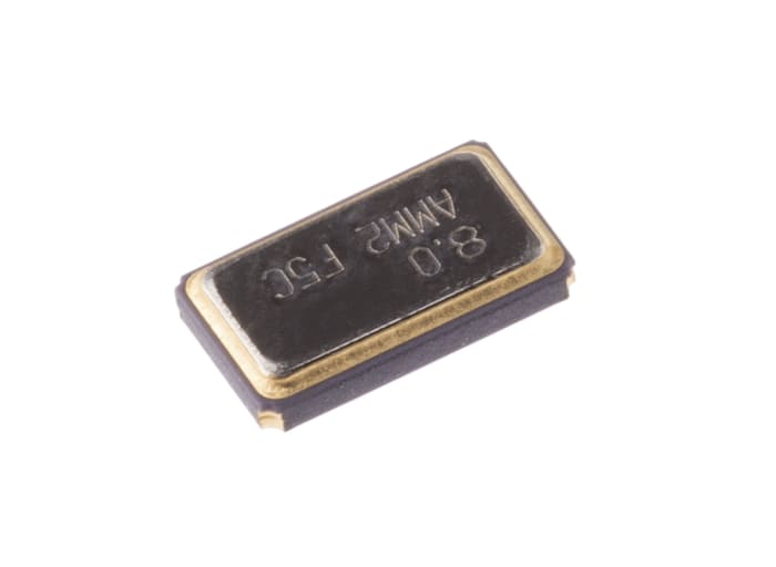 Abracon 8MHz Crystal ±20ppm SMD 4-Pin 6 x 3.6 x 1.2mm