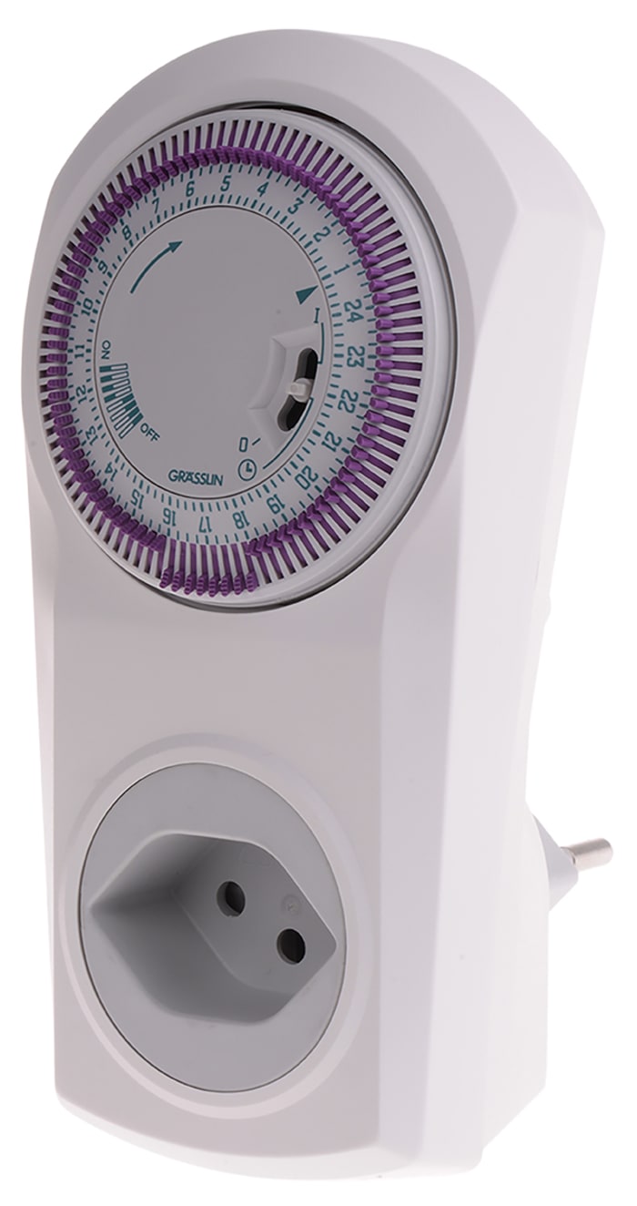 Grasslin Analogue Timer Switch CH 230 V ac